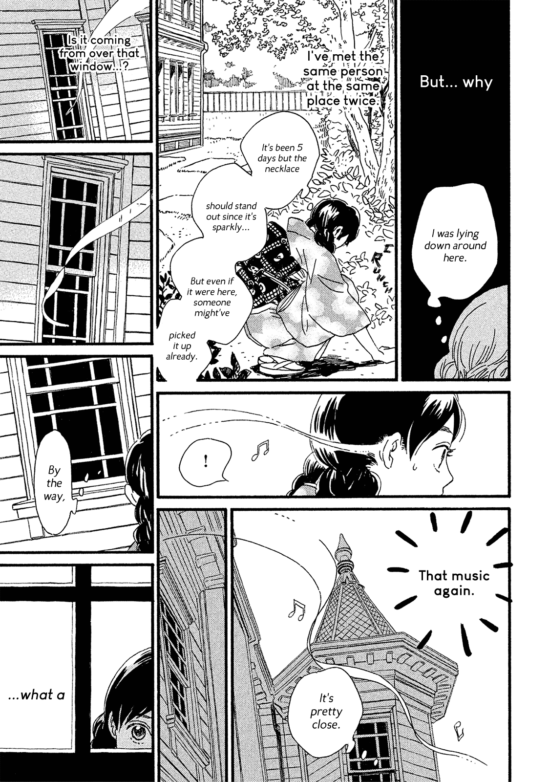 The Rain of Teardrops and Serenade chapter 6 page 33