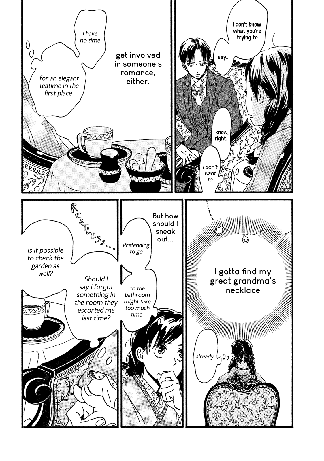 The Rain of Teardrops and Serenade chapter 6 page 8