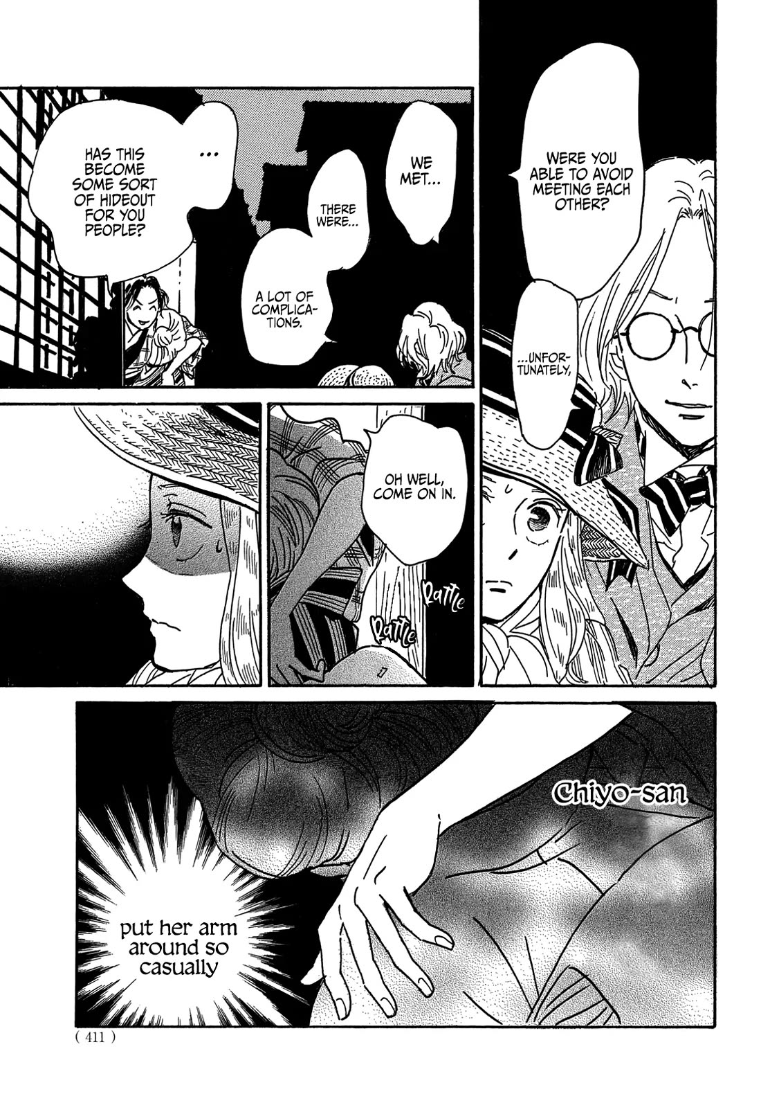 The Rain of Teardrops and Serenade chapter 60 page 10