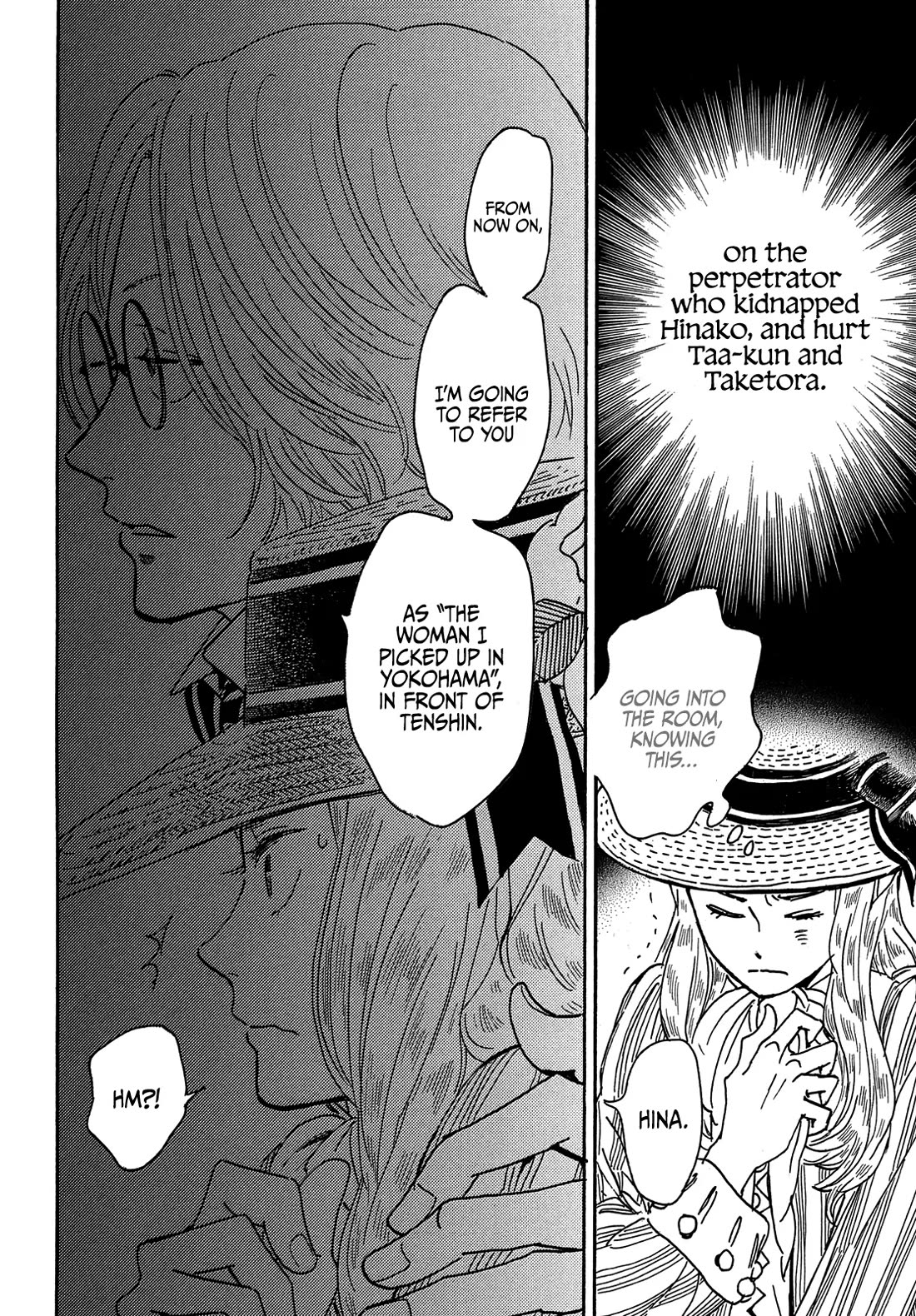 The Rain of Teardrops and Serenade chapter 60 page 11