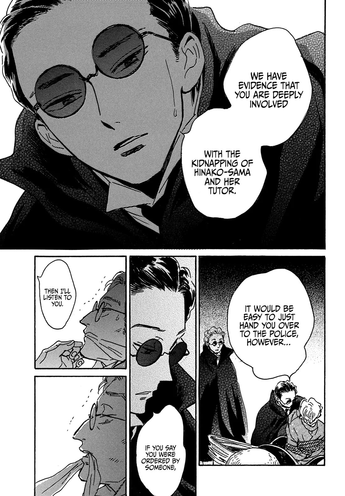 The Rain of Teardrops and Serenade chapter 60 page 18