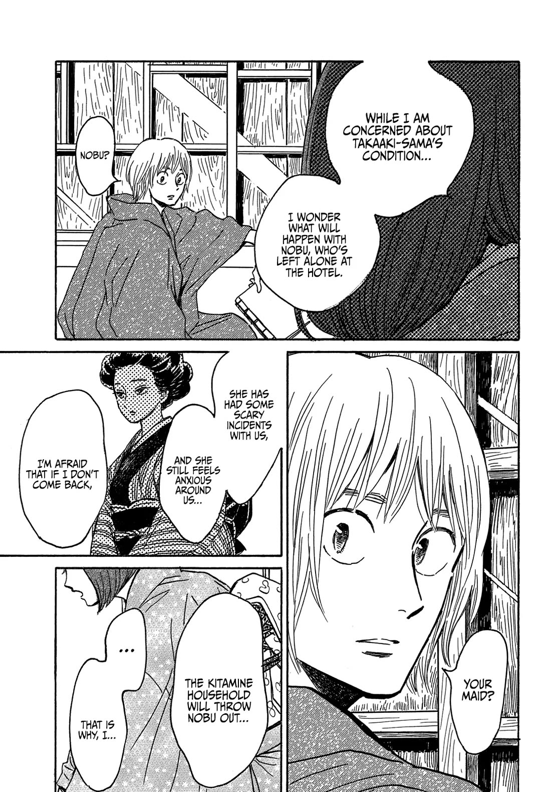 The Rain of Teardrops and Serenade chapter 60 page 28