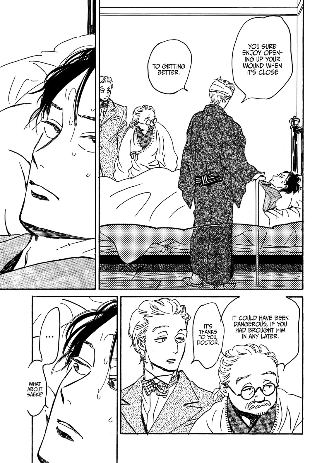 The Rain of Teardrops and Serenade chapter 60 page 30