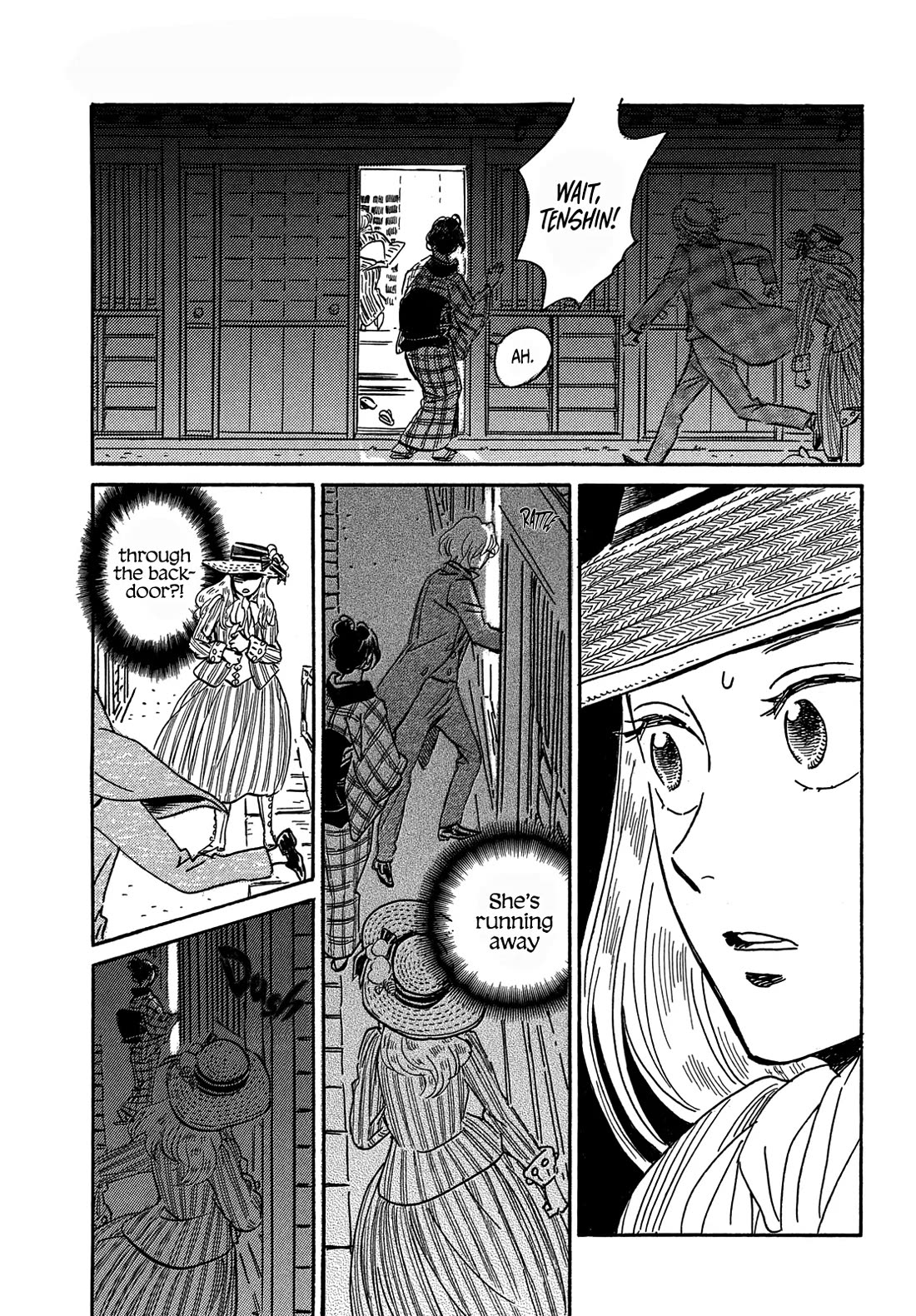 The Rain of Teardrops and Serenade chapter 60 page 4