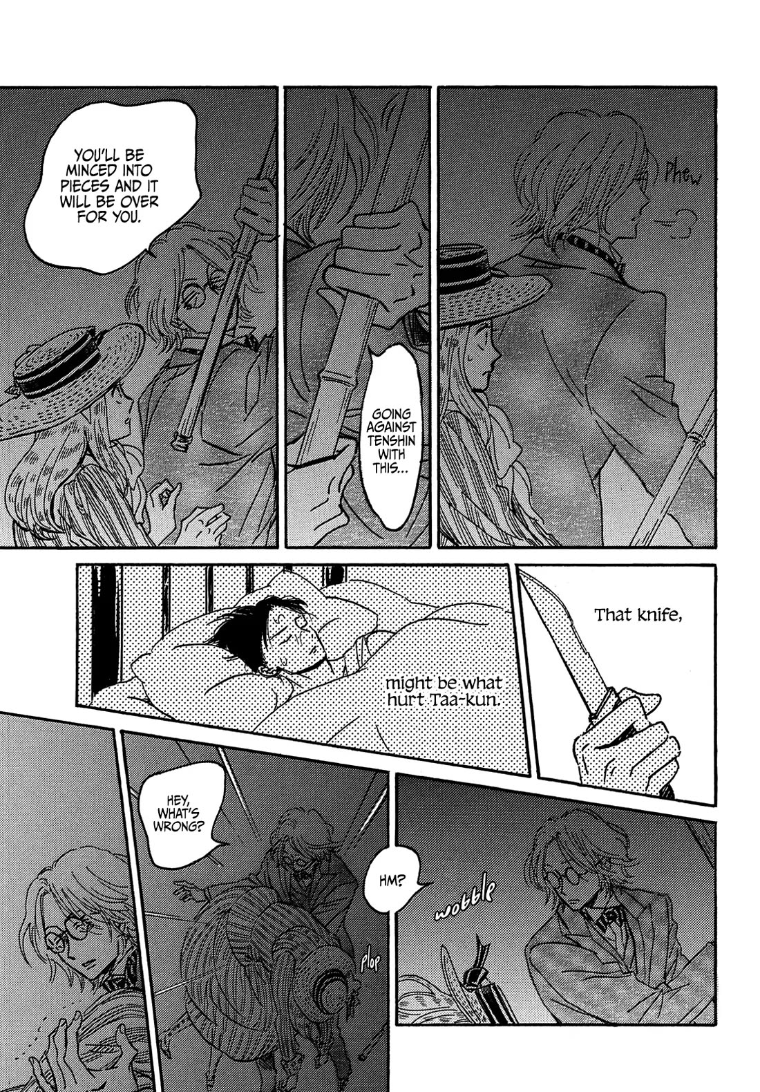 The Rain of Teardrops and Serenade chapter 60 page 8