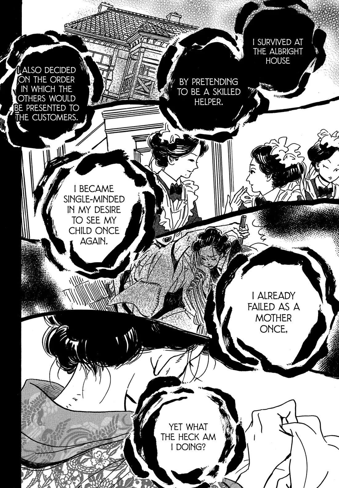 The Rain of Teardrops and Serenade chapter 61 page 11