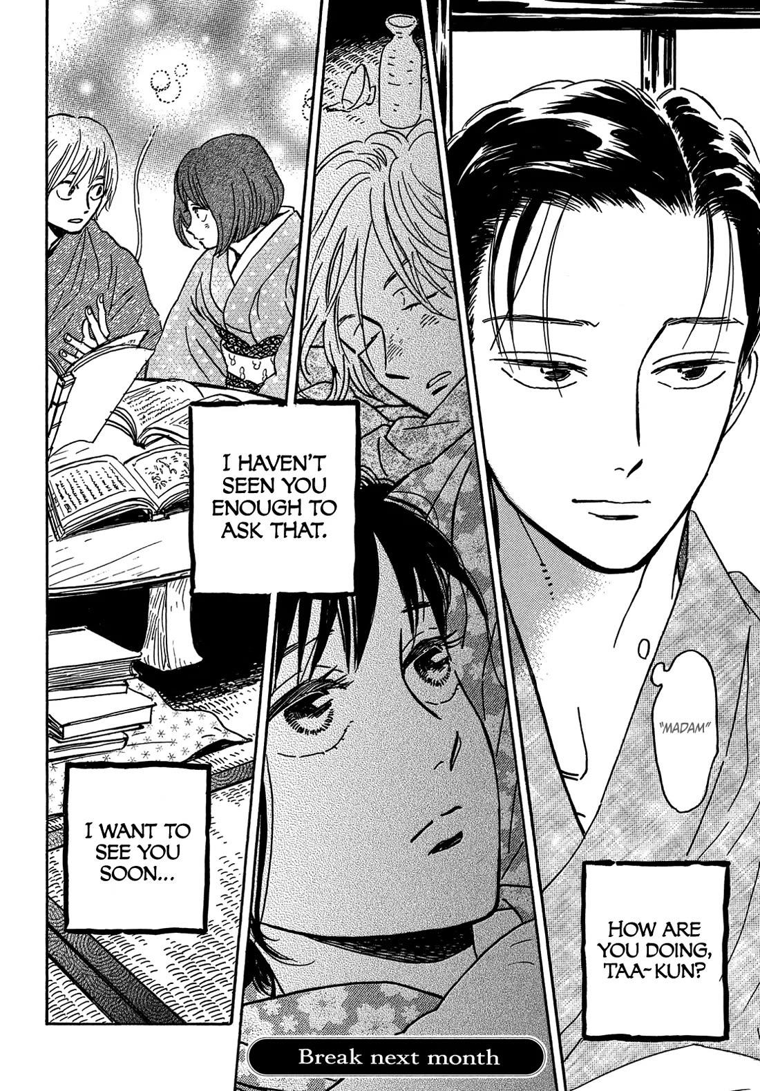 The Rain of Teardrops and Serenade chapter 61 page 33