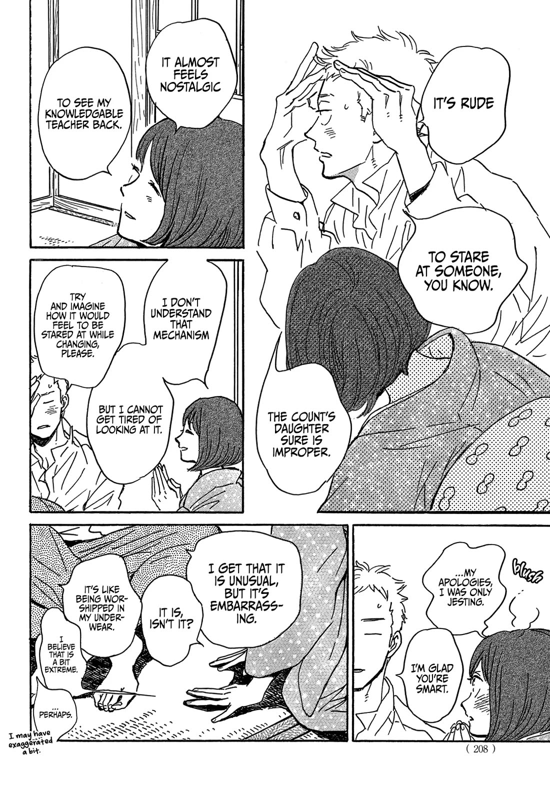 The Rain of Teardrops and Serenade chapter 62 page 11