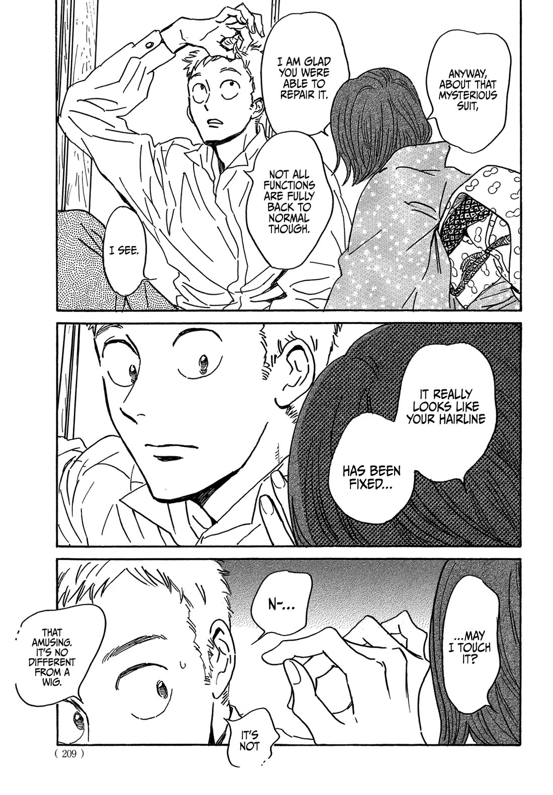 The Rain of Teardrops and Serenade chapter 62 page 12