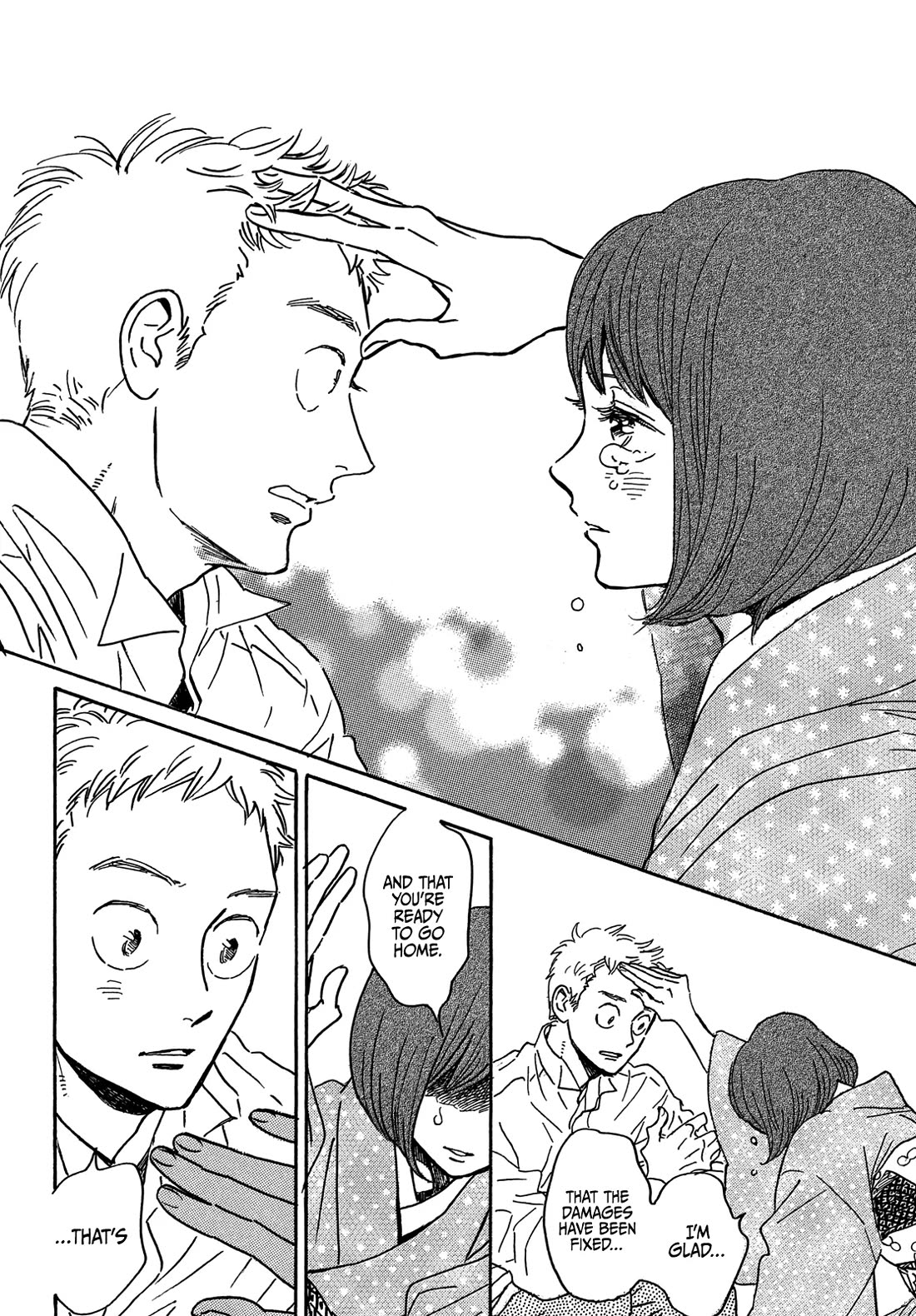 The Rain of Teardrops and Serenade chapter 62 page 13