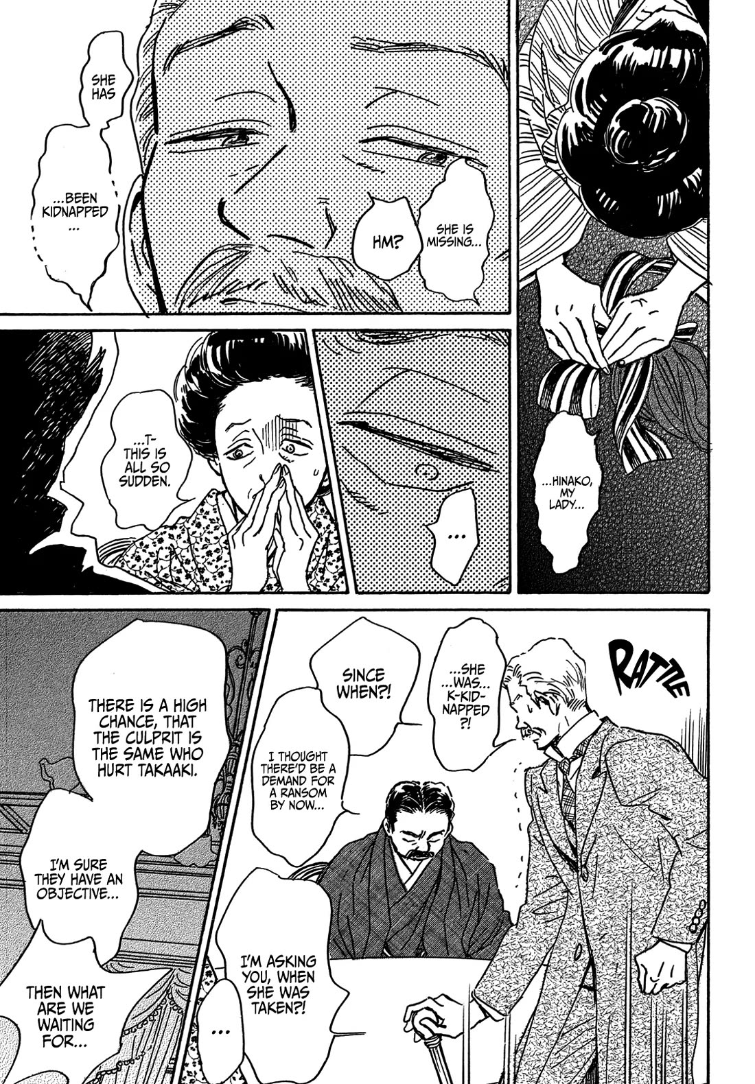 The Rain of Teardrops and Serenade chapter 62 page 28