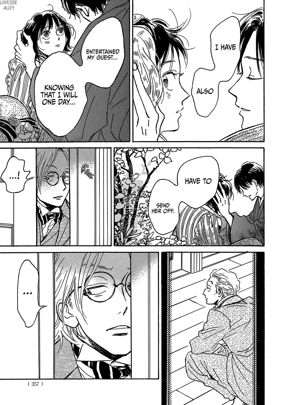 The Rain of Teardrops and Serenade chapter 63 page 32