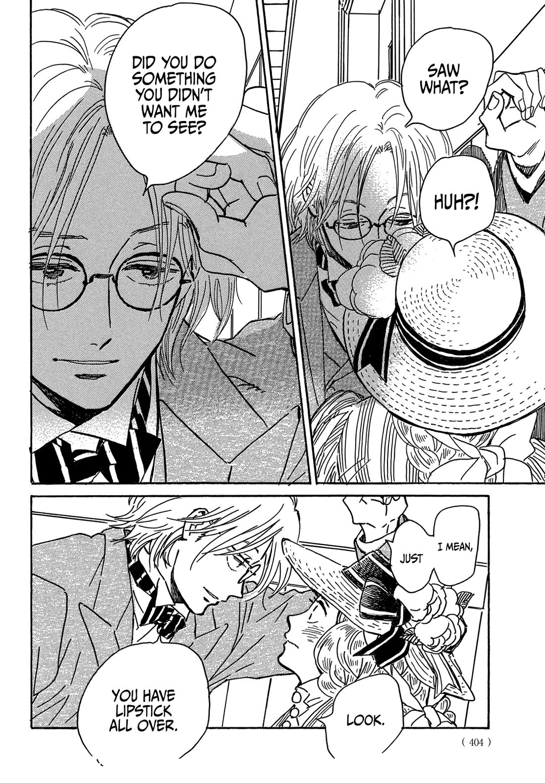 The Rain of Teardrops and Serenade chapter 64 page 15