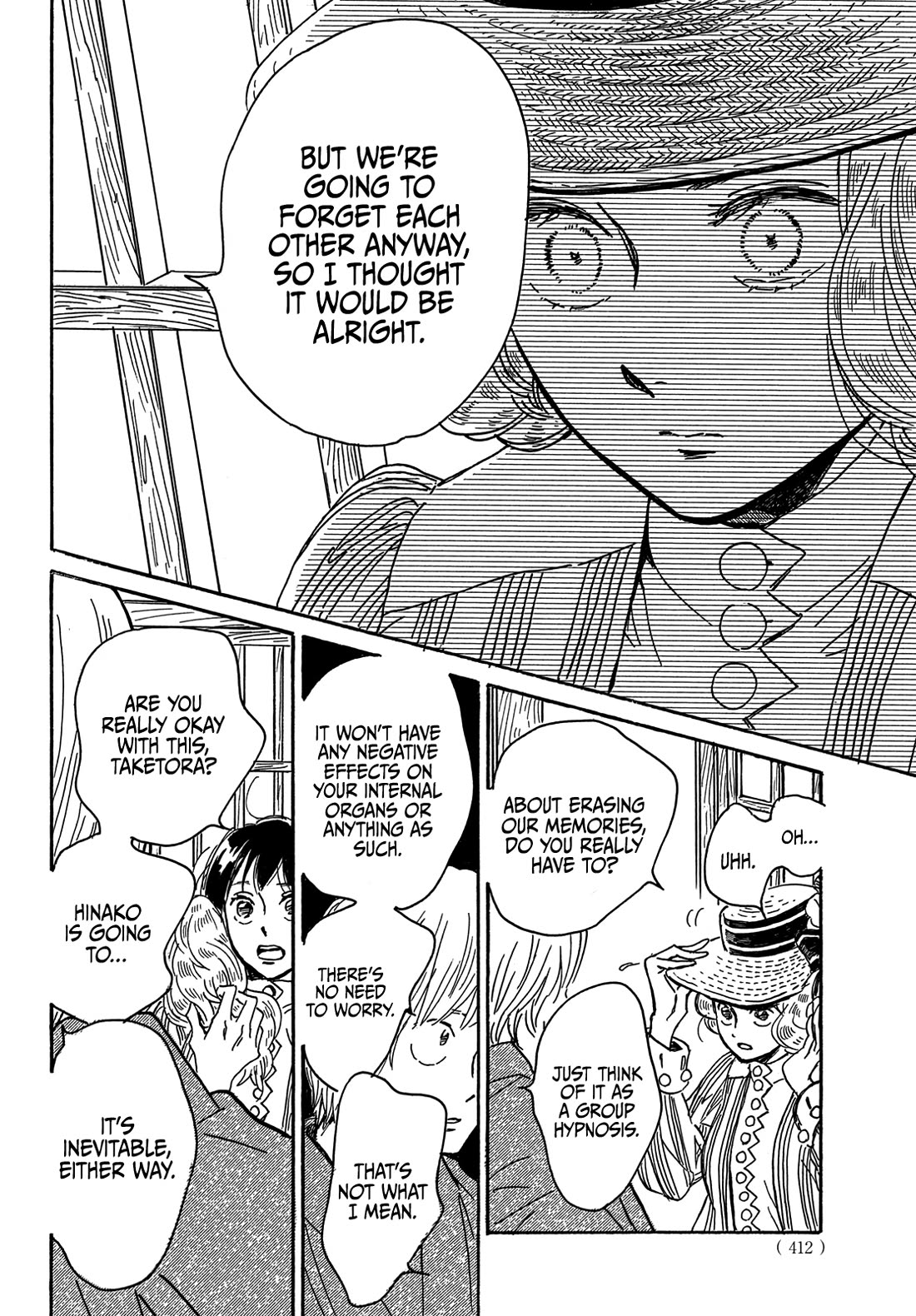 The Rain of Teardrops and Serenade chapter 64 page 23