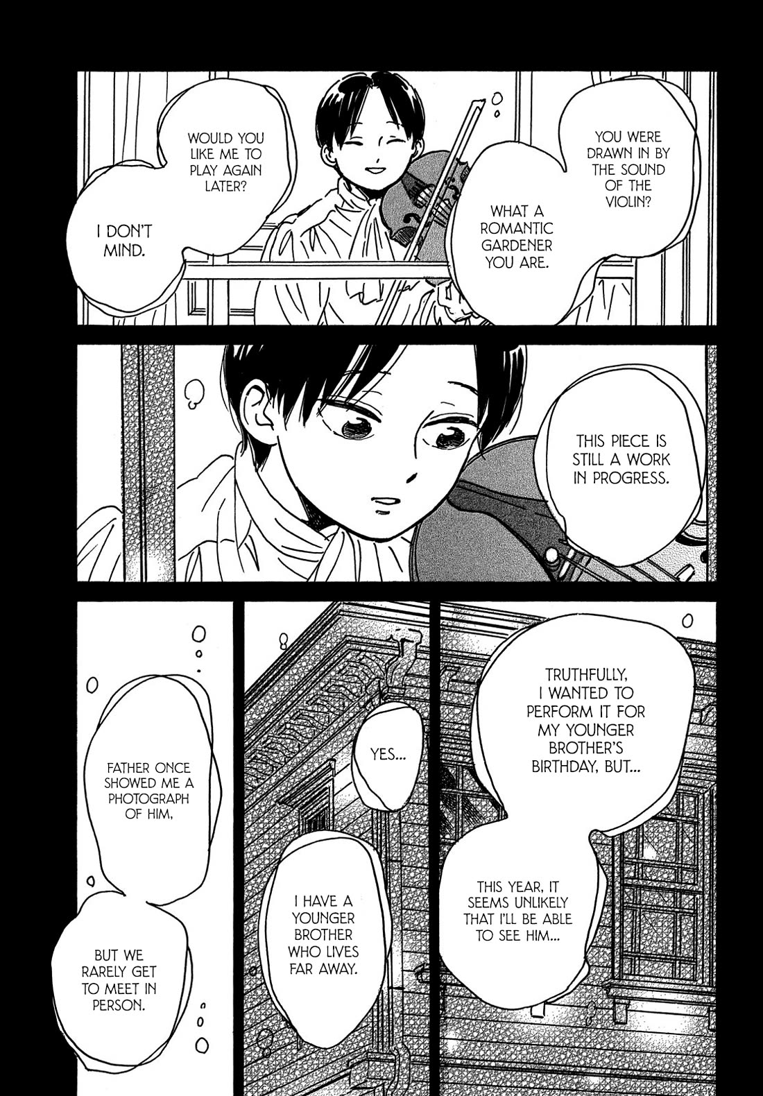 The Rain of Teardrops and Serenade chapter 65 page 11