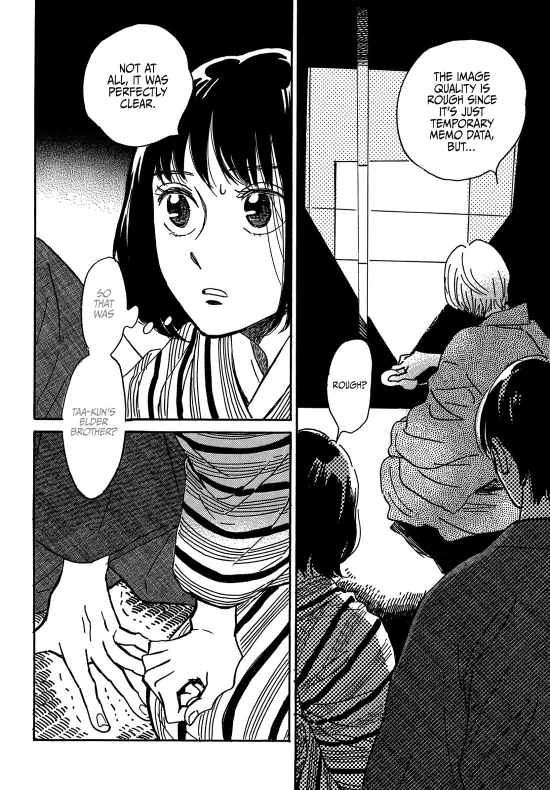 The Rain of Teardrops and Serenade chapter 65 page 14