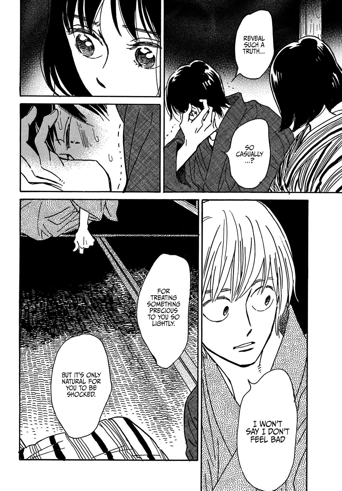 The Rain of Teardrops and Serenade chapter 65 page 16