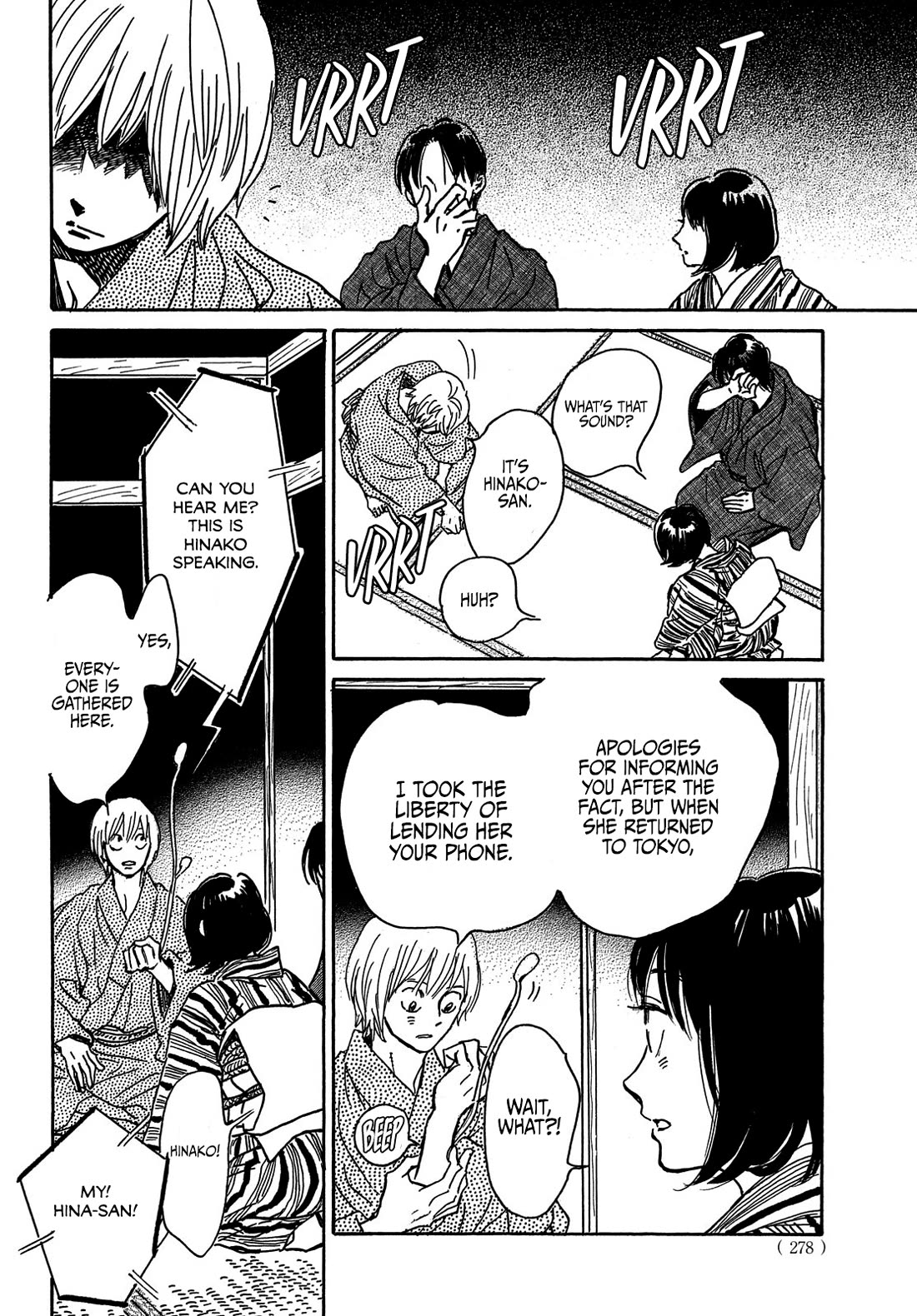 The Rain of Teardrops and Serenade chapter 65 page 18