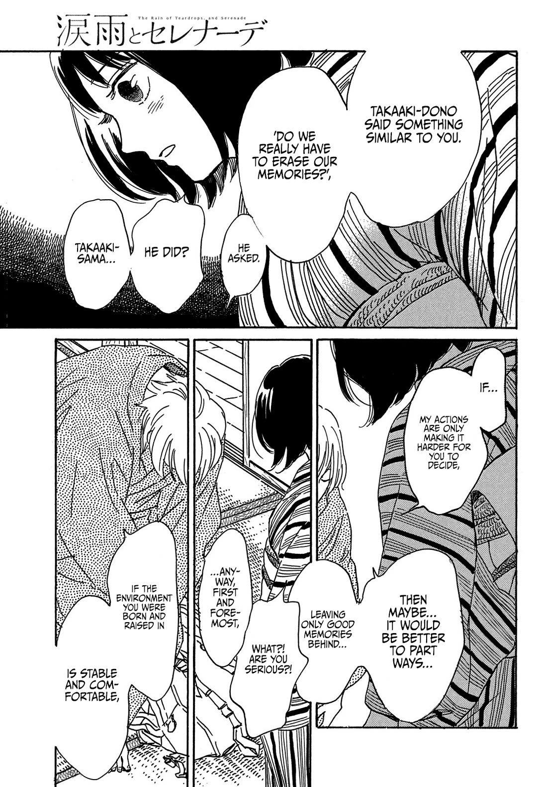 The Rain of Teardrops and Serenade chapter 65 page 27