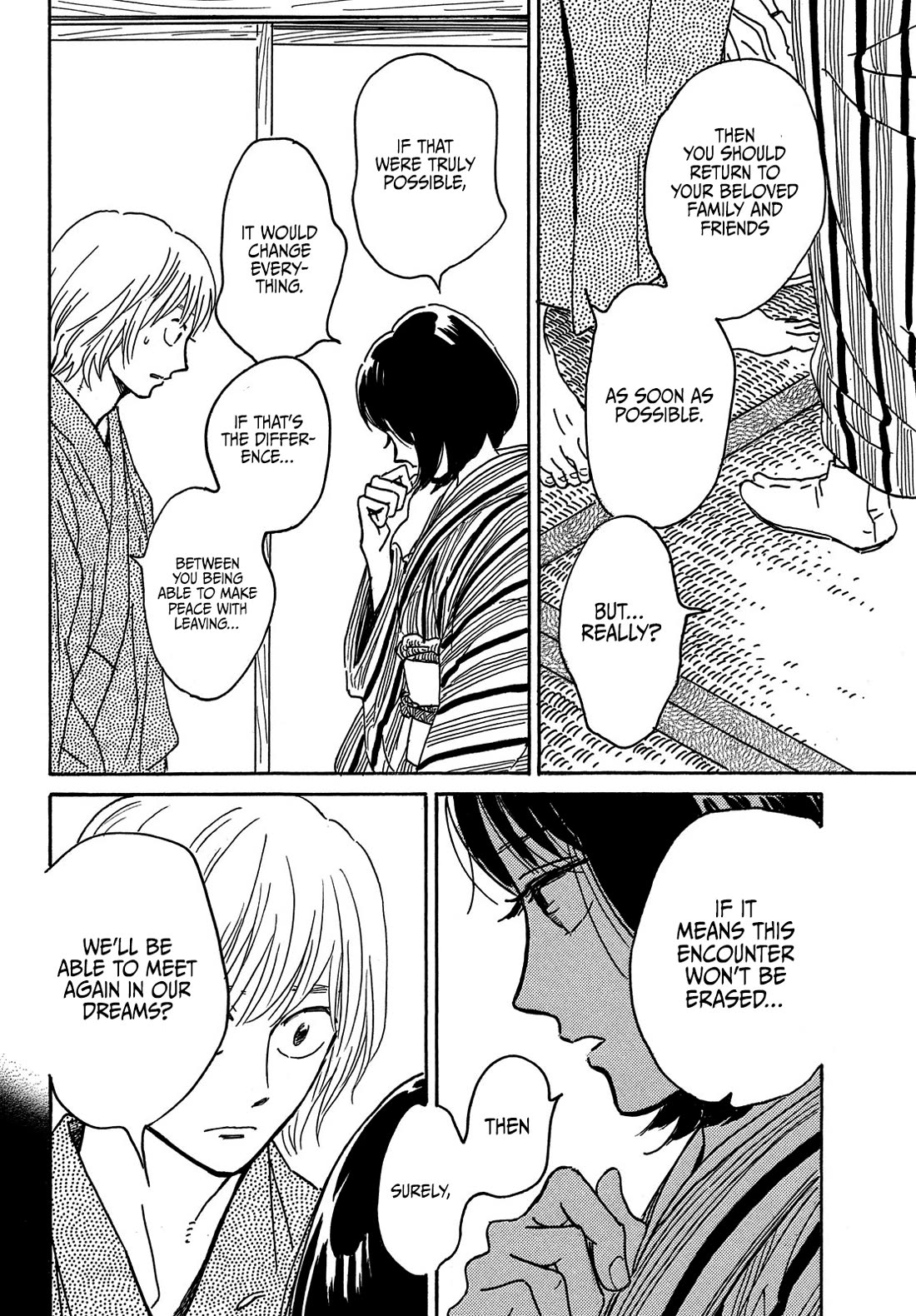 The Rain of Teardrops and Serenade chapter 65 page 28