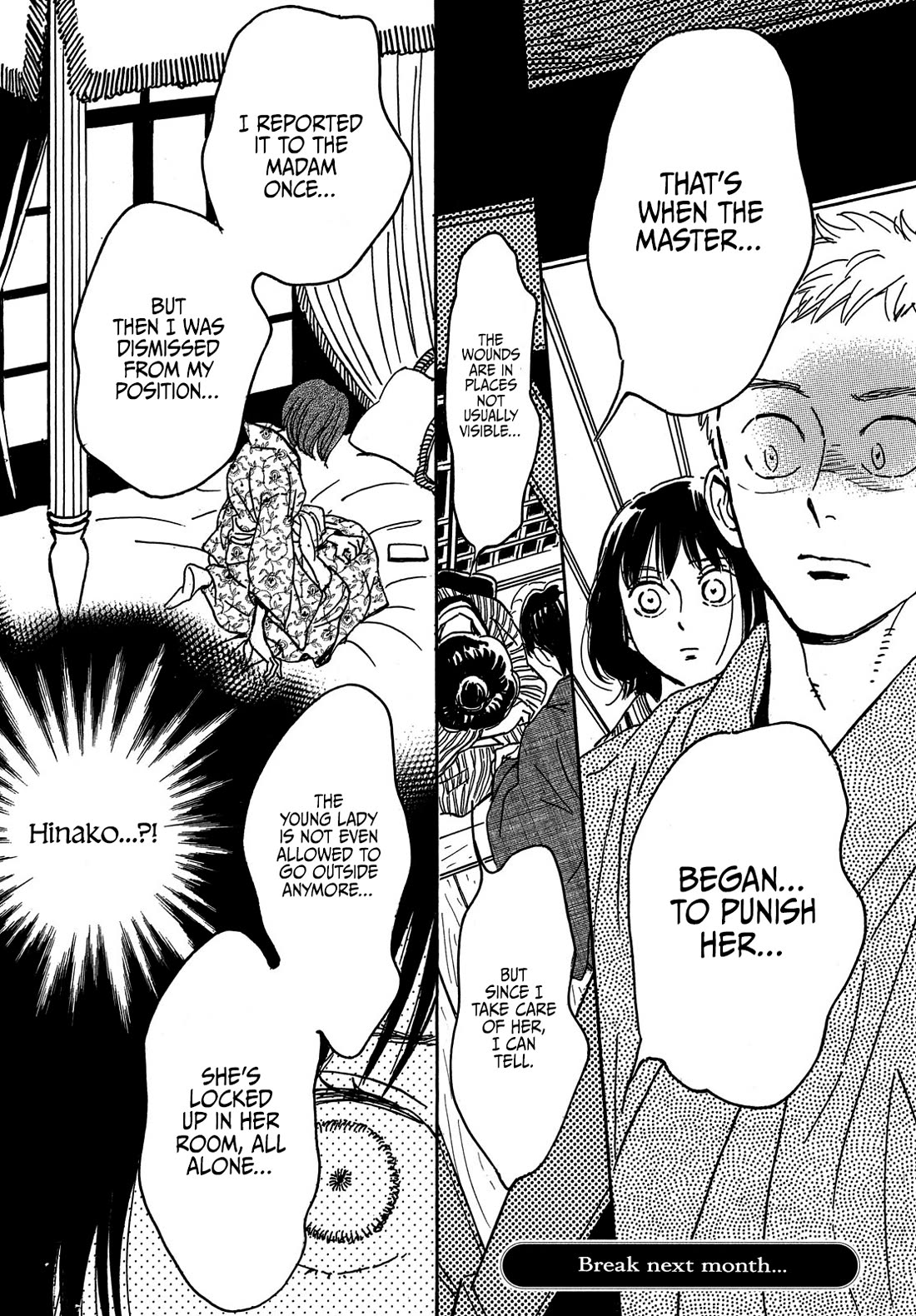 The Rain of Teardrops and Serenade chapter 65 page 34