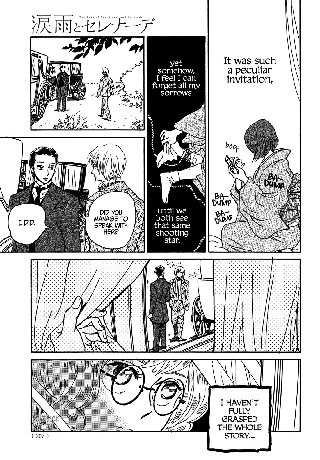 The Rain of Teardrops and Serenade chapter 67 page 10