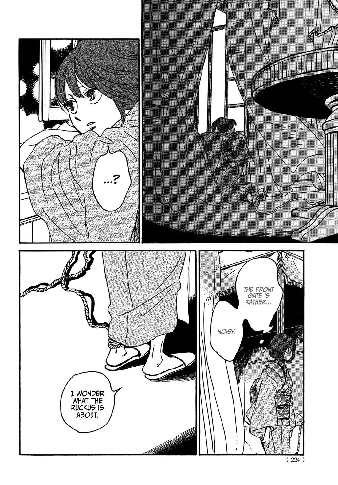 The Rain of Teardrops and Serenade chapter 67 page 27