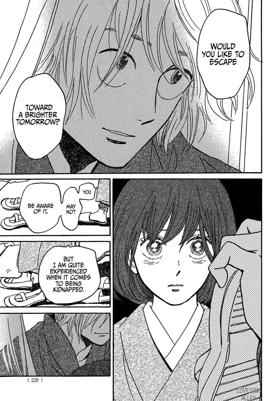 The Rain of Teardrops and Serenade chapter 67 page 31