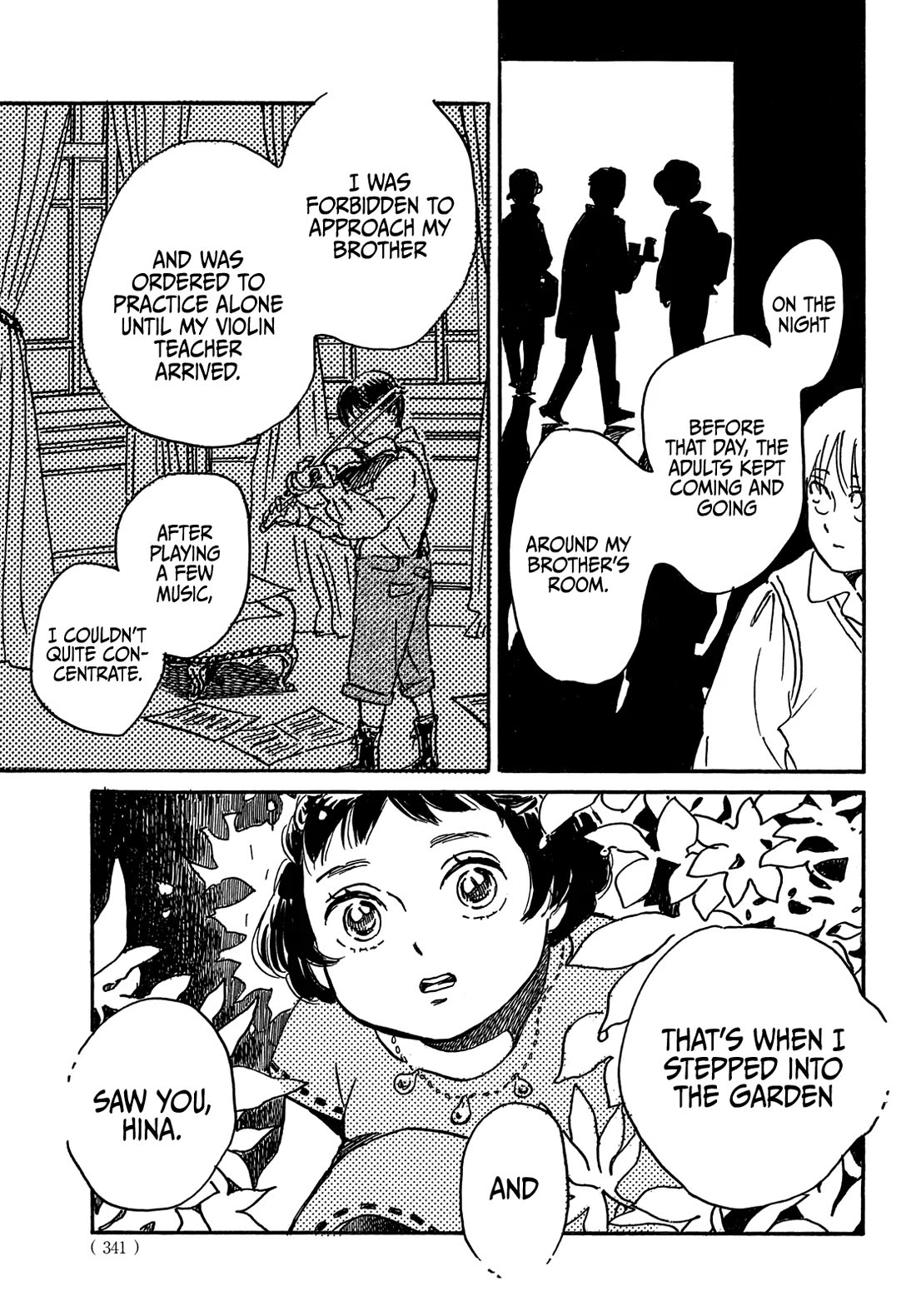 The Rain of Teardrops and Serenade chapter 69 page 13