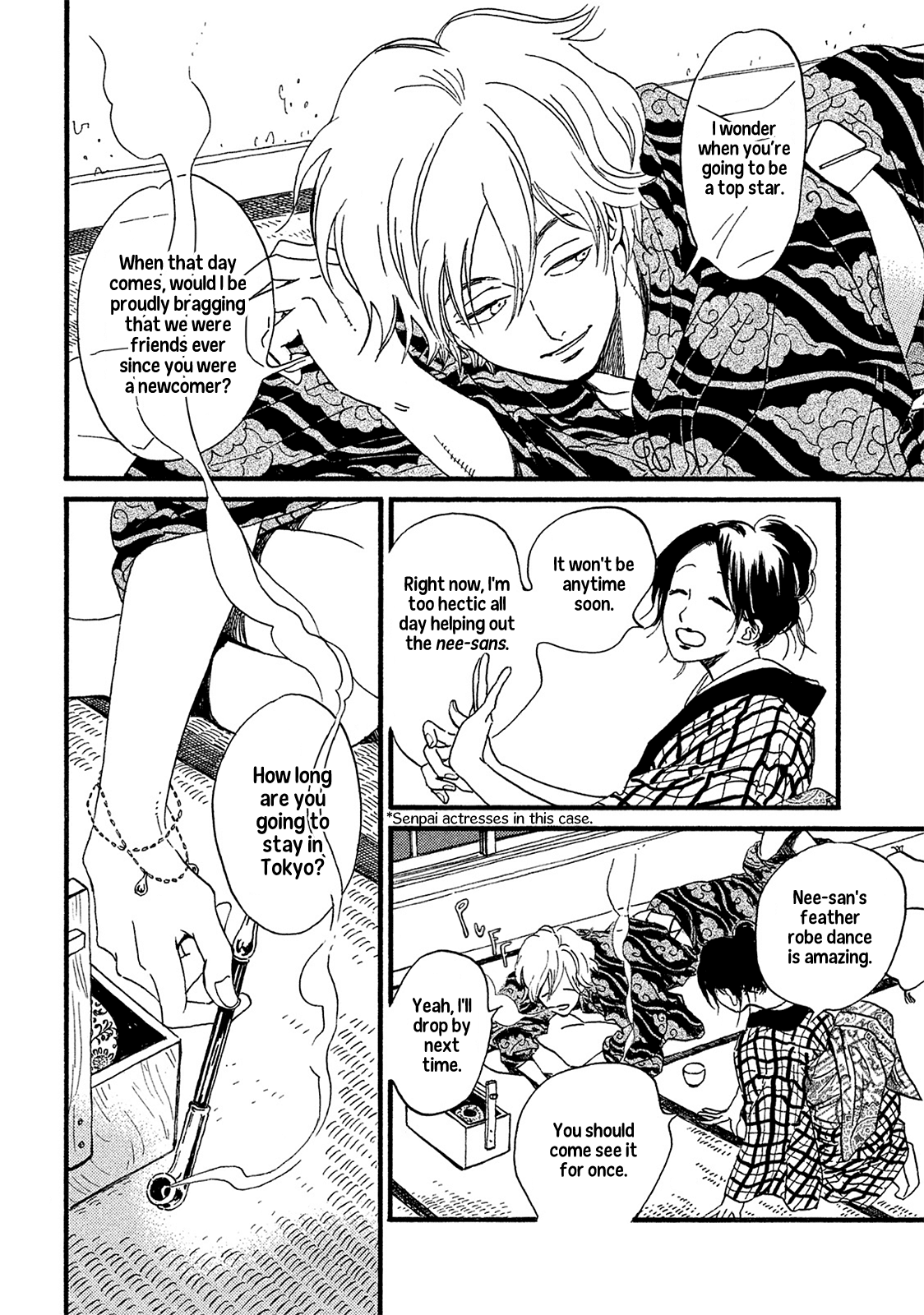 The Rain of Teardrops and Serenade chapter 7 page 13