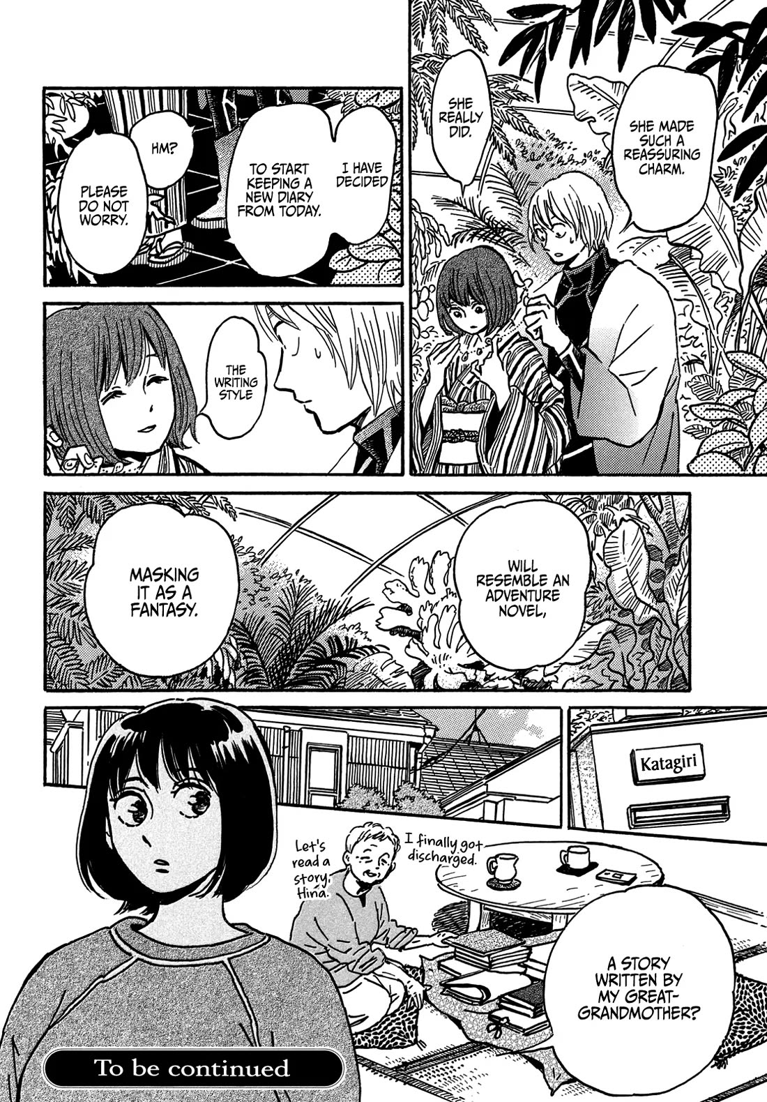 The Rain of Teardrops and Serenade chapter 71 page 37