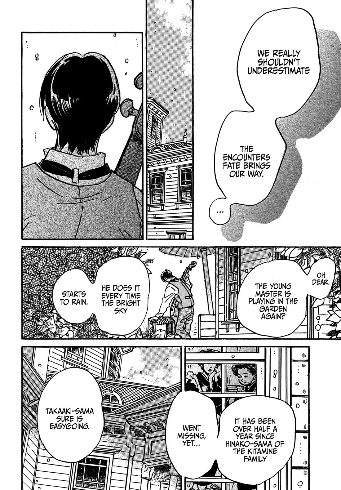 The Rain of Teardrops and Serenade chapter 72 page 26