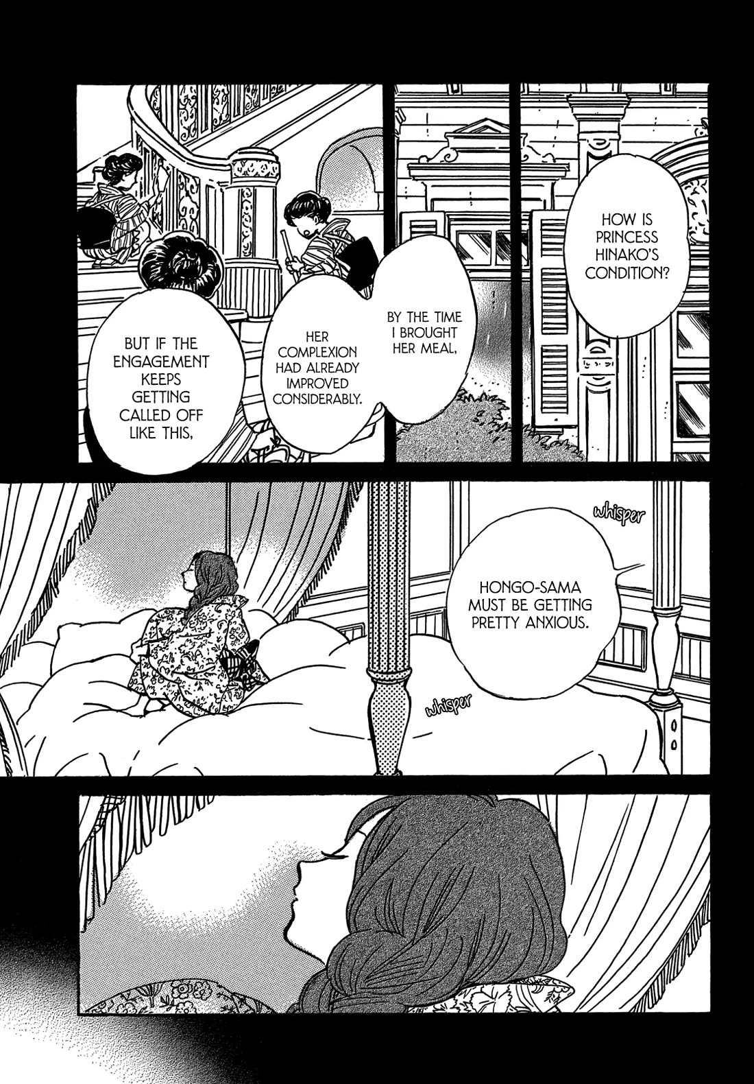 The Rain of Teardrops and Serenade chapter 72 page 4