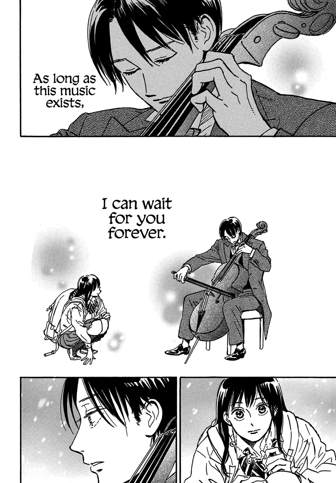 The Rain of Teardrops and Serenade chapter 73 page 19