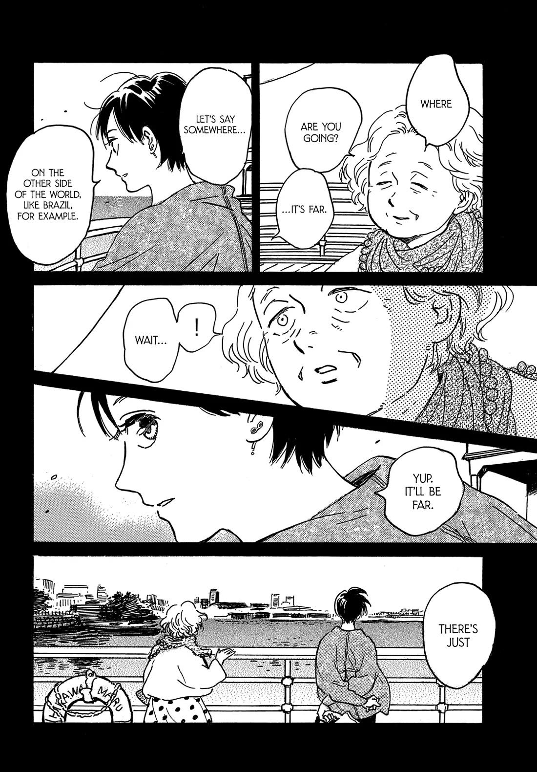 The Rain of Teardrops and Serenade chapter 73 page 23
