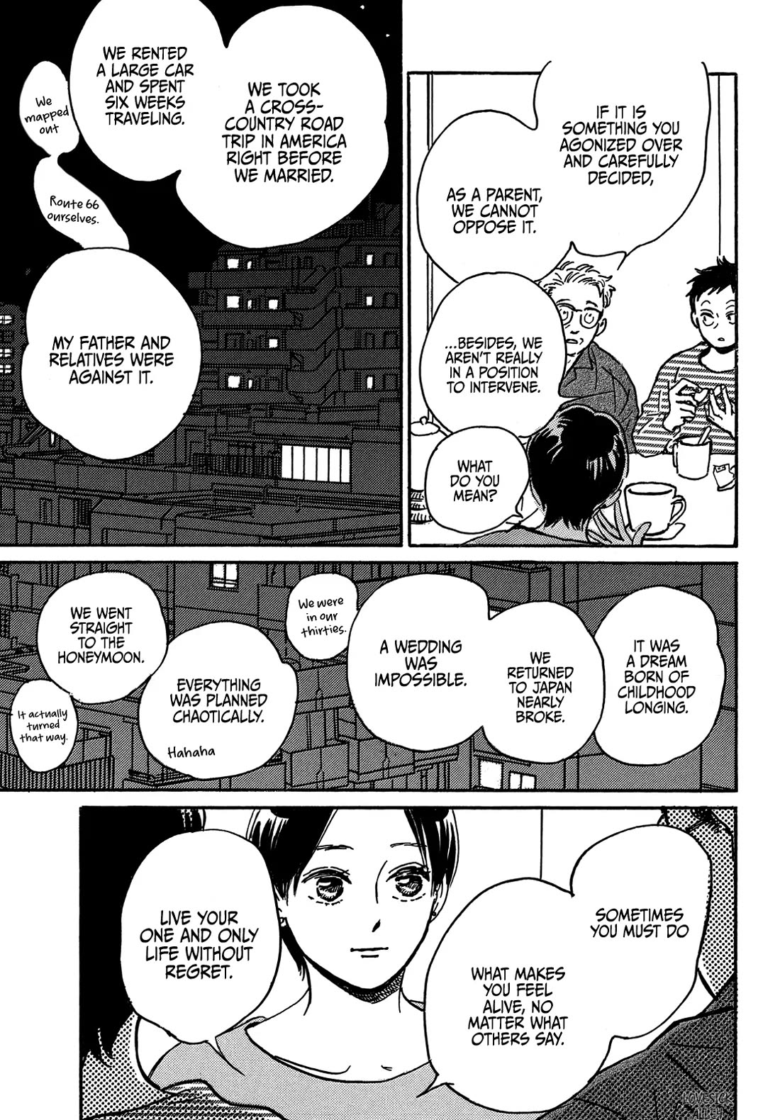 The Rain of Teardrops and Serenade chapter 73 page 30