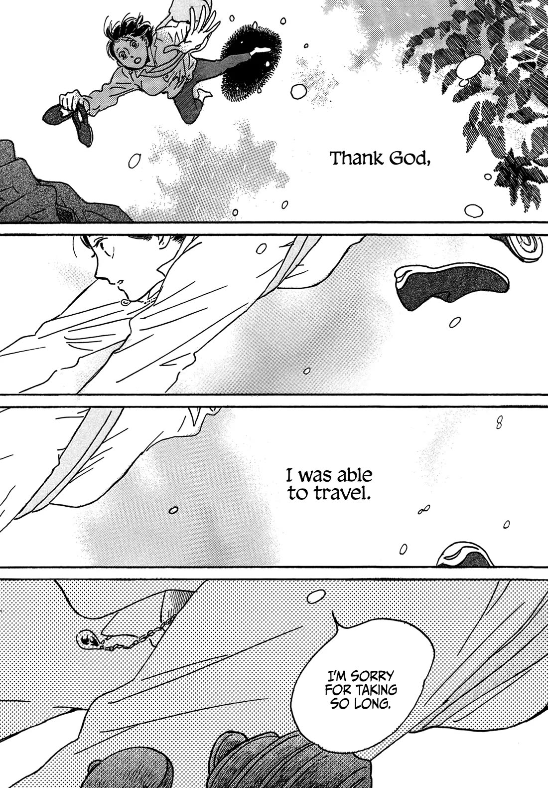 The Rain of Teardrops and Serenade chapter 73 page 37