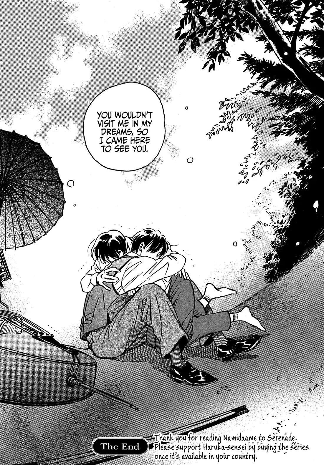 The Rain of Teardrops and Serenade chapter 73 page 40