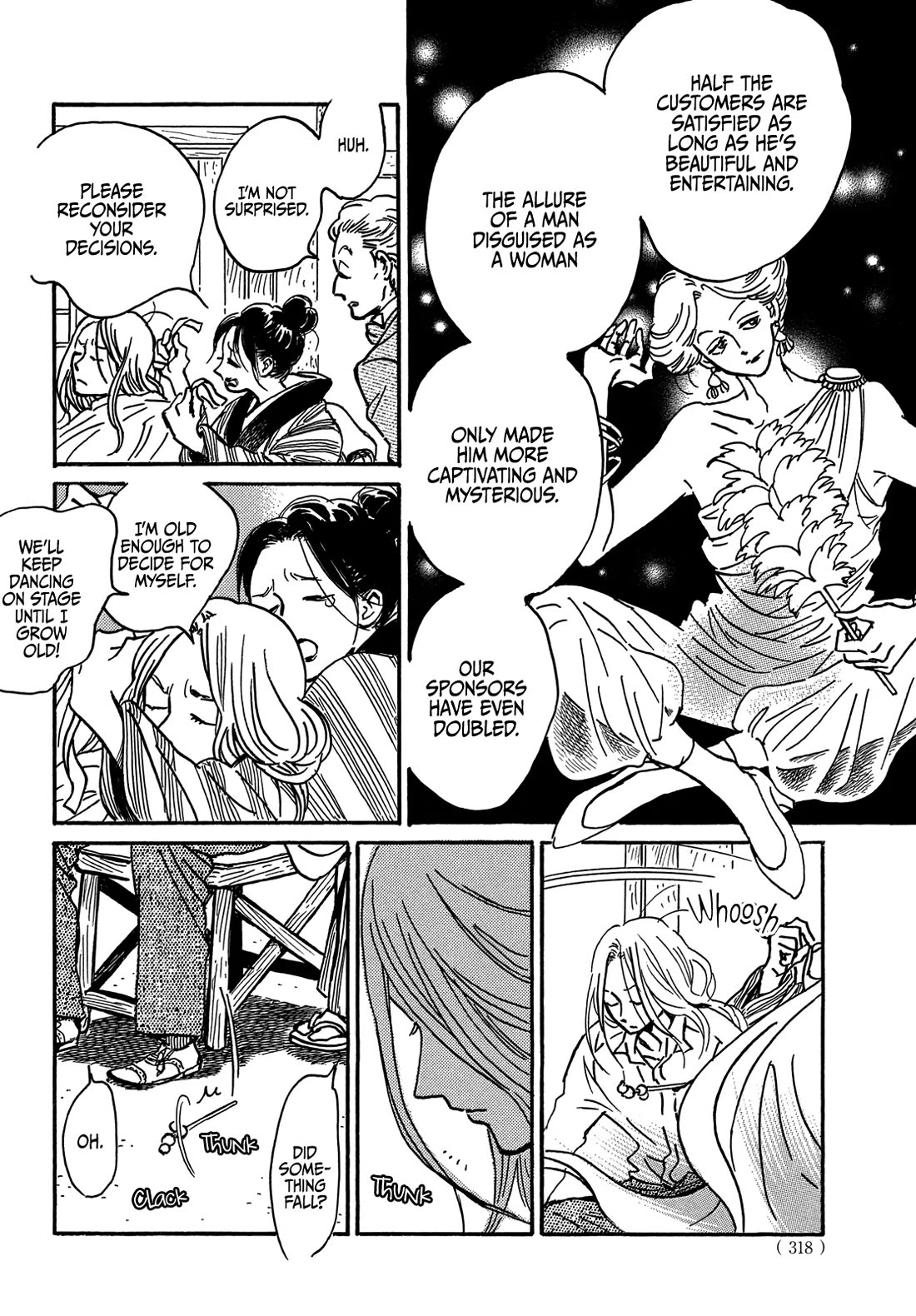 The Rain of Teardrops and Serenade chapter 73 page 5