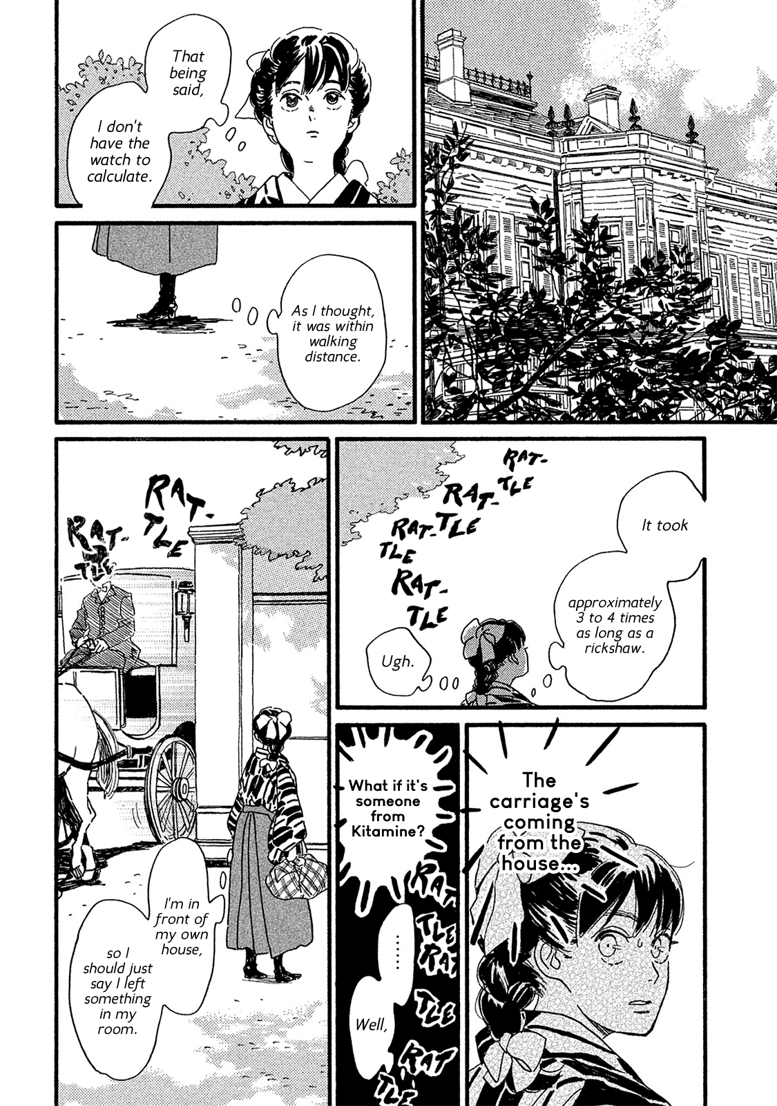 The Rain of Teardrops and Serenade chapter 8 page 19