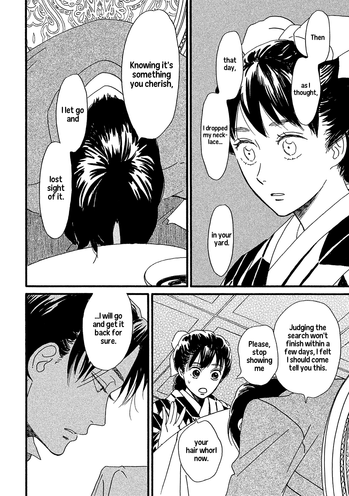 The Rain of Teardrops and Serenade chapter 8 page 23