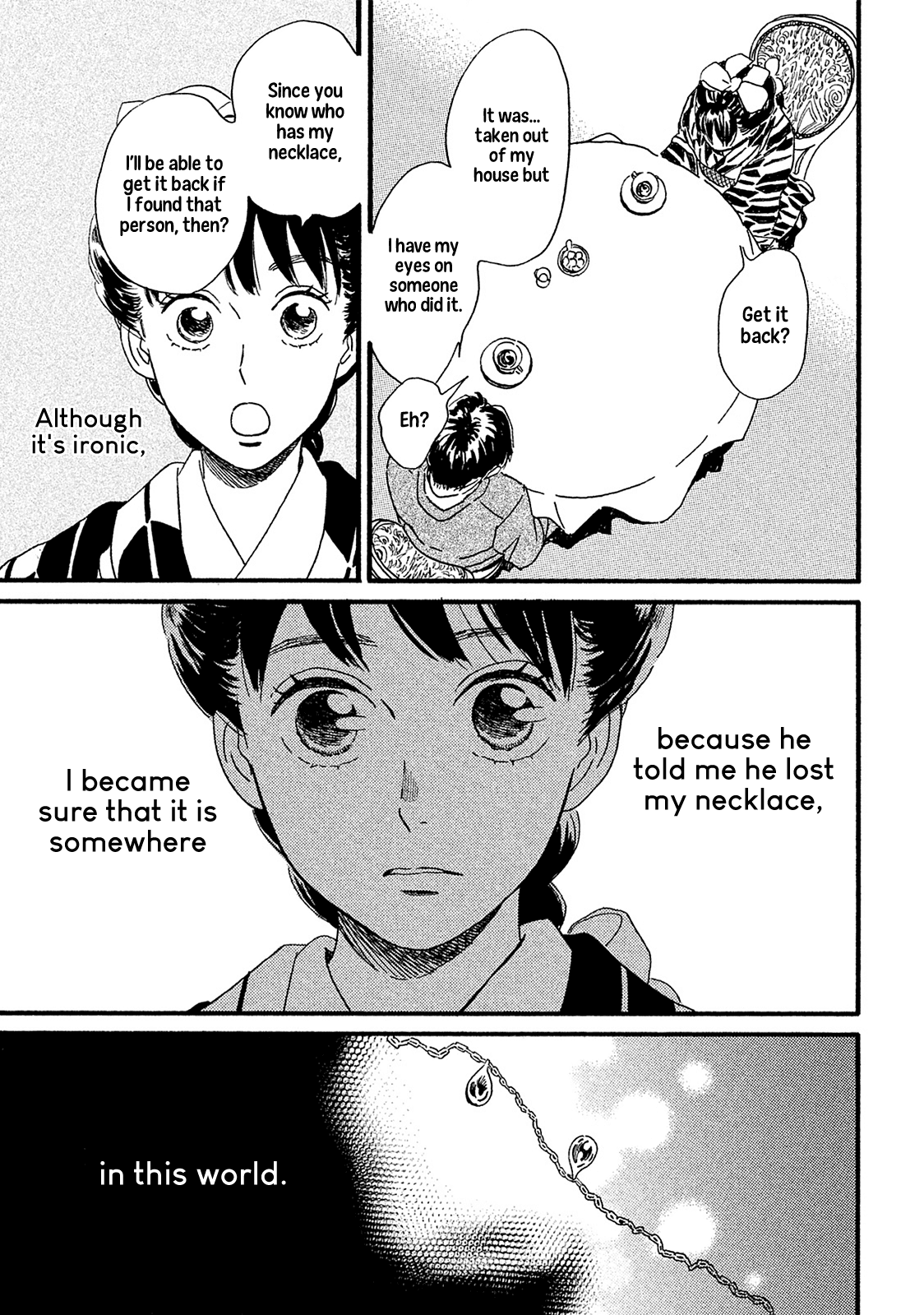 The Rain of Teardrops and Serenade chapter 8 page 24