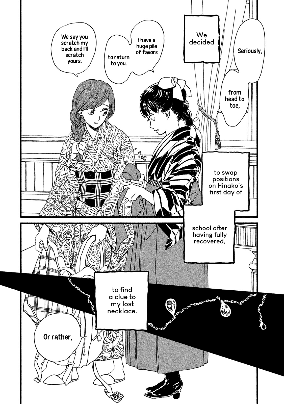 The Rain of Teardrops and Serenade chapter 8 page 3