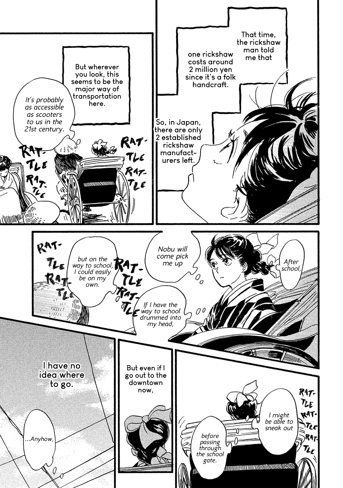 The Rain of Teardrops and Serenade chapter 8 page 6