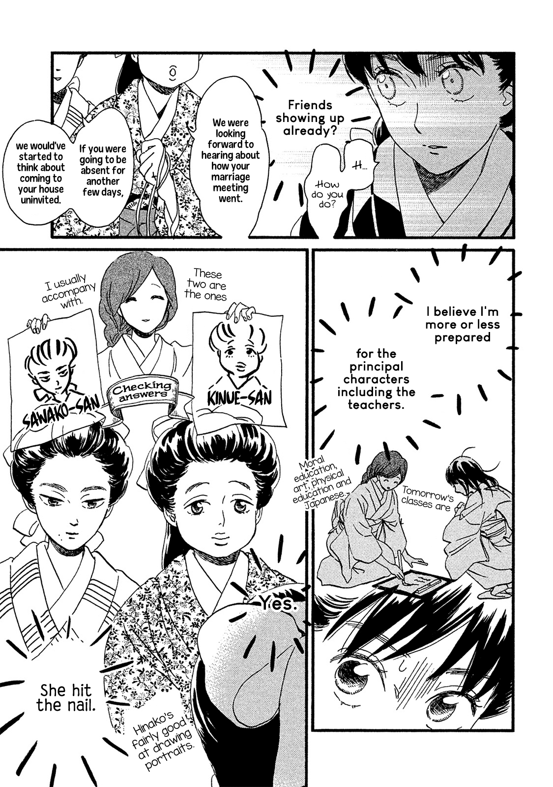 The Rain of Teardrops and Serenade chapter 8 page 8