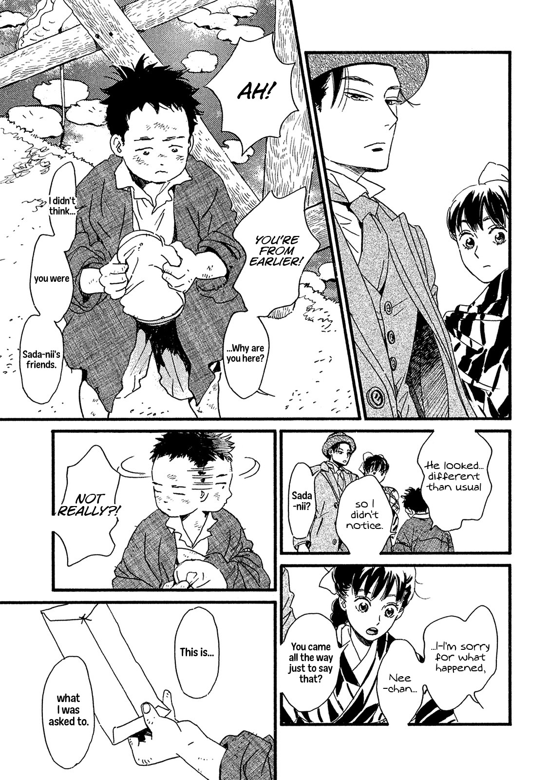 The Rain of Teardrops and Serenade chapter 9 page 20