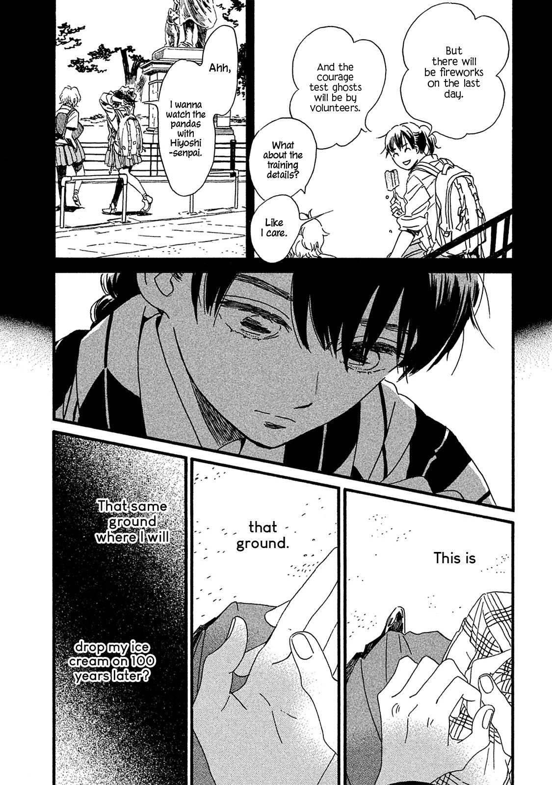 The Rain of Teardrops and Serenade chapter 9 page 8