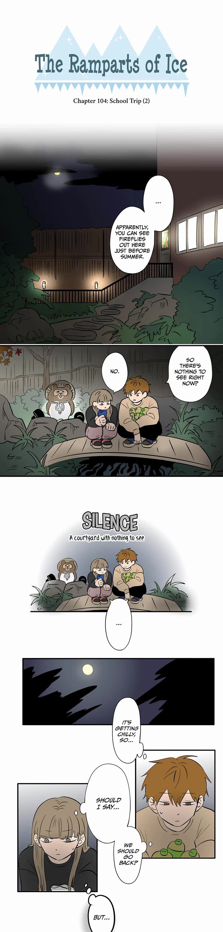The Ramparts of Ice chapter 104 page 1