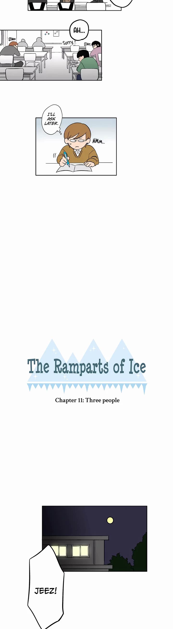 The Ramparts of Ice chapter 11 page 3