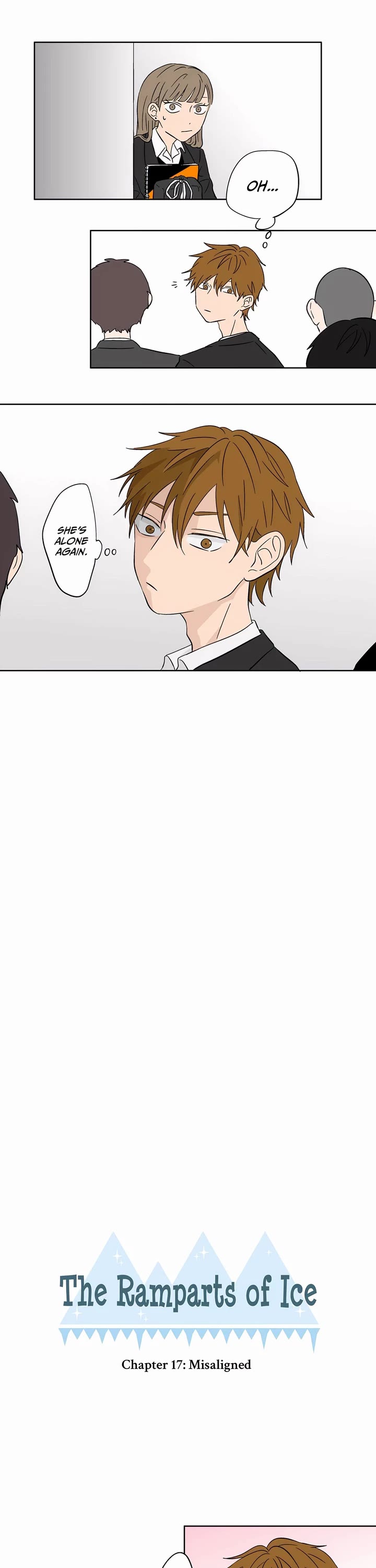 The Ramparts of Ice chapter 17 page 1